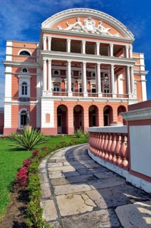 Amazonas theatre, Manaus, Amazonas, Brazil