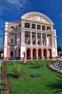 Amazonas theater, Manaus, Amazonas, Brazil
