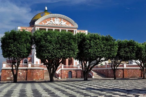 Amazonas theater, Manaus, Amazonas, Brazil
