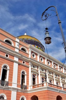 Amazonas theater, Manaus, Amazonas, Brazil