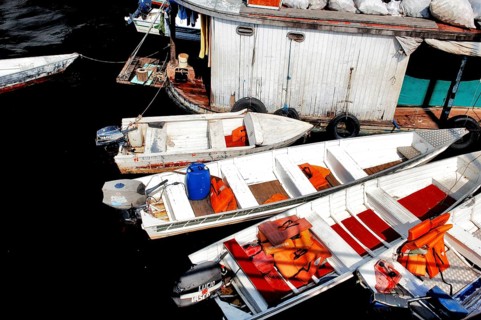Port, Manaus, Amazonas, Brazil