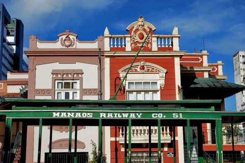 São Sebastião Square, Manaus, Amazonas, Brazil