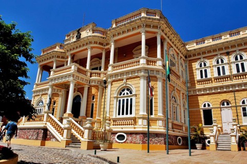 Rio Negro Palace, Manaus, Amazonas, Brazil