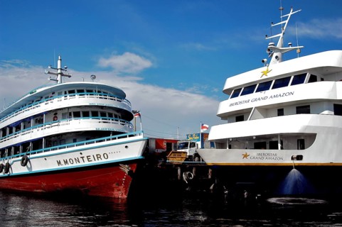 Manaus port, Manaus, Amazonias, Brazil