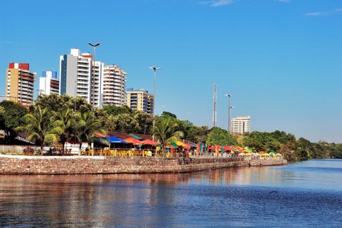 Ponta Negra, Manaus, Amazonas, Brazil