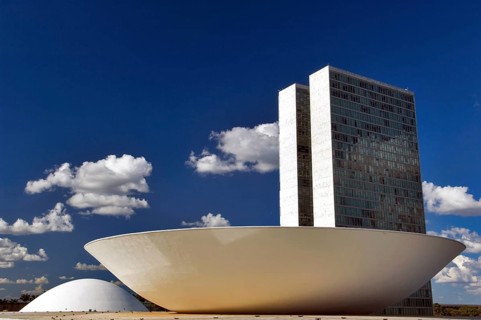 Congresso Nacional, Brasilia, DF, Brazil