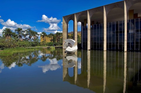 Palácio do Itamarati, Brasília, DF, Brazil