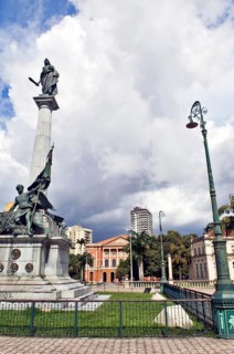 Teatro da Paz, Praça da República, Belém, Pará, Brazil