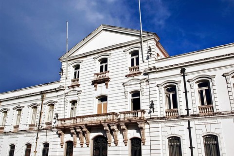 Museu do Estado, Praça Dom Pedro II, Belem, Brazil