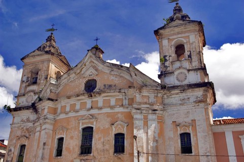 Nossa Senhora das Merces Church, Belém, Pará, Brazil