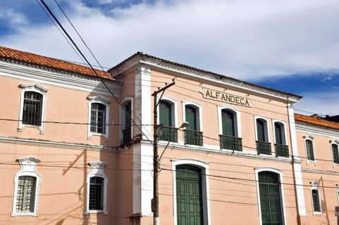 Alfândega, downtown, Belém, Pará, Brazil