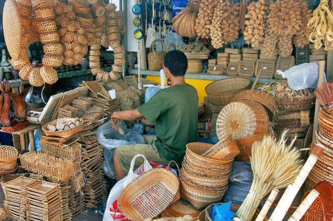 Craftmanship, Ver-o-Peso market, Belém, Pará, Brazil