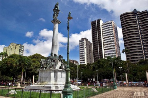 Praça da República, Monumento à Proclamação da República, Belém, Pará, Brazil