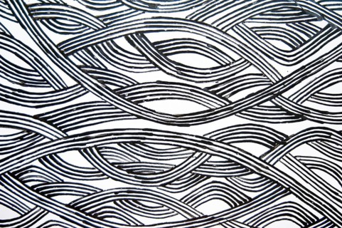 Native painting, Belém, Pará, Brazil