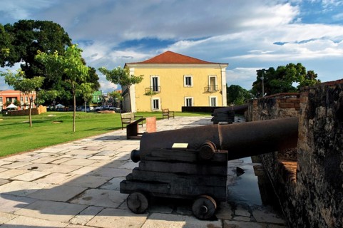 Casa das Onze Janela e Forte do Presépio, Belém, Pará, Brazil