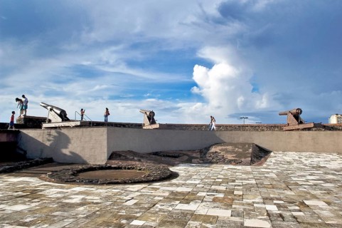 Forte do Castelo do Senhor Santo Cristo do Presépio de Belém, Belém, Pará, Brazil
