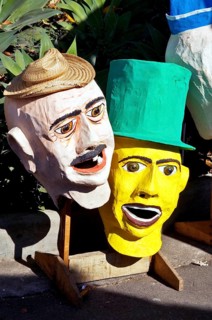 Puppets, Masks, São Paulo, Brazil