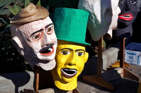Puppets, Masks, São Paulo, Brazil