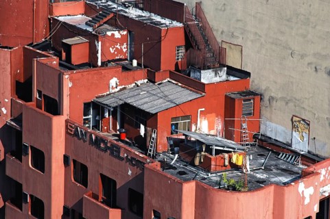 Detail of Architecture, São Paulo, Brazil