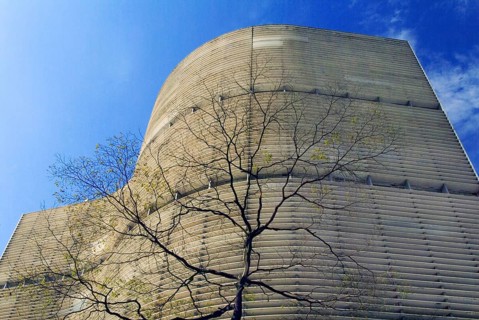 Building Copan, Oscar Niemeyer, São Paulo, Brazil