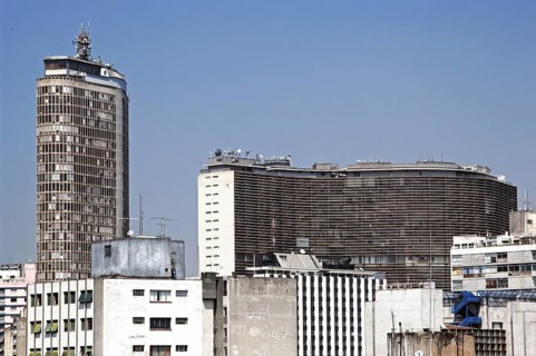 Building Itália, Building Copan, São Paulo, Brazil
