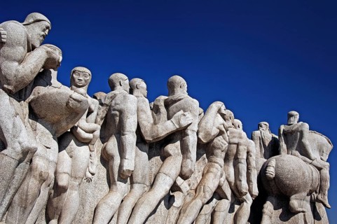 Monument to the Flags, Victor Brecheret, São Paulo, Brazil