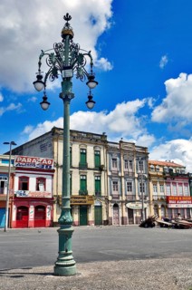Praça do Relógio, Praça Siqueira Campos, Belém, Pará, Brazil