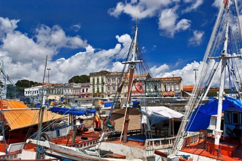Ver-o-Peso market, Belém, Pará, Brazil