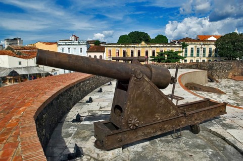Castelo do Senhor Santo Cristo do Presépio de Belém fortress, Belém, Pará, Brazil