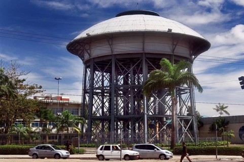 Reservatório de São Brás, Belém, Pará, Brazil