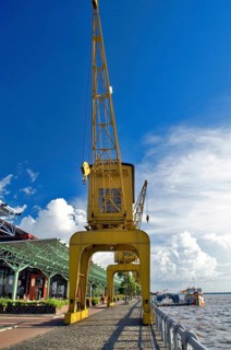 Estação das Docas, antique port, Belém, Pará, Brazil