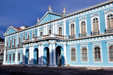 Museu de Arte de Belém, Palácio Antônio Lemos, Belém, Pará, Brazil