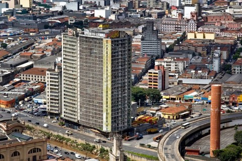 Park Dom Pedro II, Building São Vito, São Paulo, Brazil