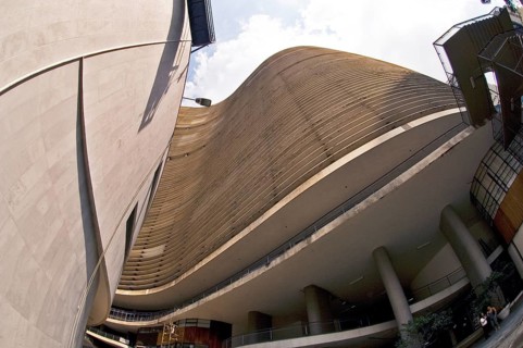 Building Copan, Oscar Niemeyer, São Paulo, Brazil