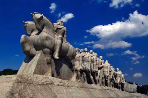 Monument to the Flags, Victor Brecheret, São Paulo, Brazil