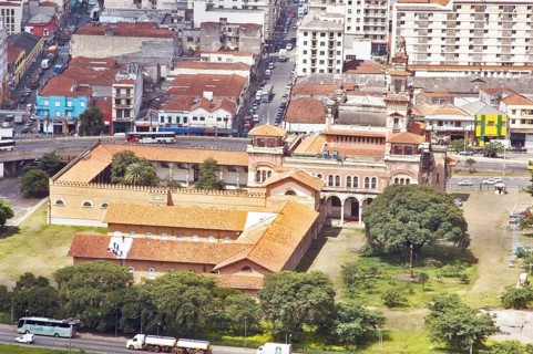 Palace of the Industries, Park Dom Pedro, São Paulo, Brazil