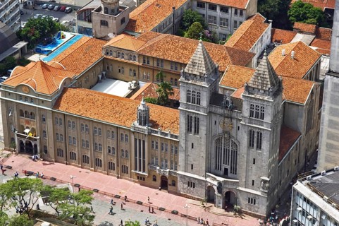 Monastery of São Bento, Largo São Bento, São Paulo, Brazil