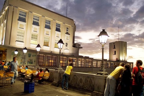 Tomé de Souza Square, Elevador Lacerda, Salvador, Bahia, Brazil