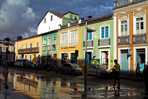 Sé Square, Salvador, Bahia, Brazil