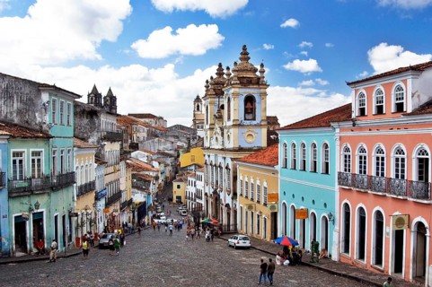 Largo do Pelourinho, Salvador, Bahia, Brazil