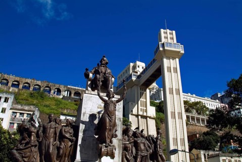 Elevador Lacerda, Salvador, Bahia, Brazil