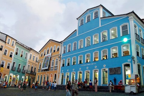 Largo do Pelourinho, Fudanção Casa de Jorge Amado, Salvador, Bahia, Brazil