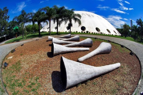 Oca, Pavilhão Lucas Noguera Garcez, Ibirapuera Park, São Paulo, Brazil