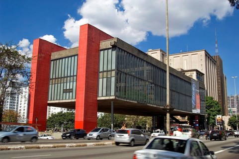 Masp, Museu de Arte de São Paulo, Paulista Avenue, São Paulo, Brazil