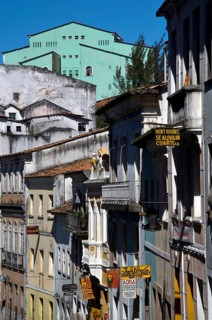 Ladeira do Carmo, Pelourinho, Salvador, Bahia, Brazil