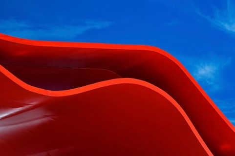 Oscar Niemeyer Auditorium, Ibirapuera Park, São Paulo, Brazil