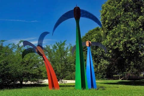 Scuptures, Ibirapuera Park, São Paulo, Brazil