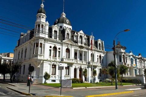 Quartel dos Carabineiros, Brasil Avenue, Valparaiso, Chile