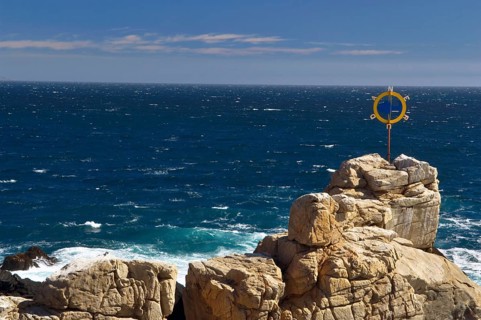 Observatory of Sea Wolves, Sea Lion Bay, Viña Del Mar, Chile