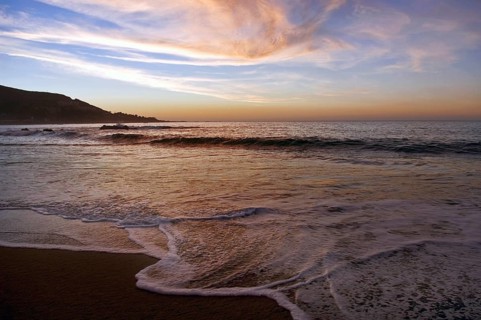 Sunset, Papudo, Santiago, Chile